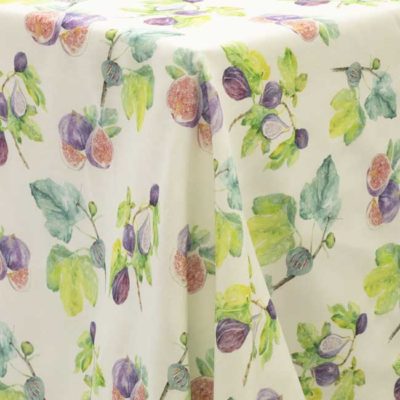 Figgly Eggplant Linen