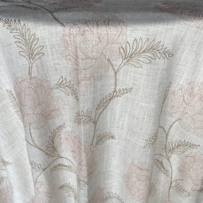 Specialty Fleur Blush Linen