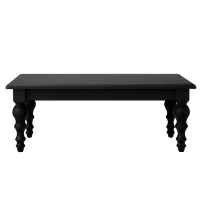Florentine Coffee Table, Black