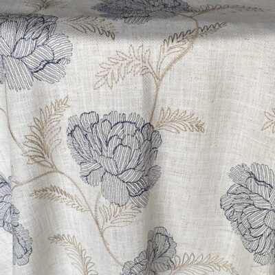 Specialty Fleur Navy Linen