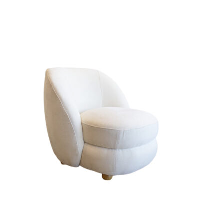 Frankie Accent Chair, Cream