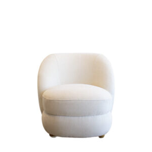 Frankie Accent Chair, Cream - Image 2