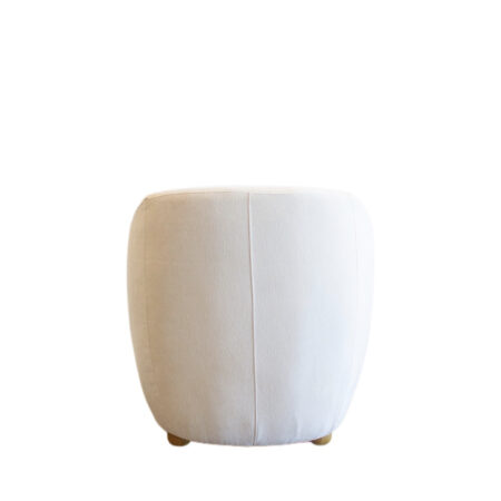 Frankie Accent Chair, Cream - Image 3