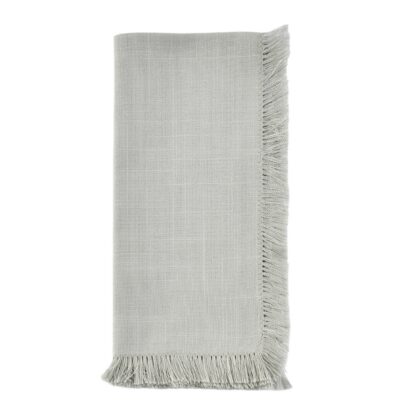 Fringe Sage Napkin