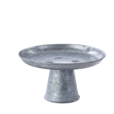 Galvanized Serving Stand - Image 3