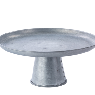 Galvanized Serving Stand - Image 2