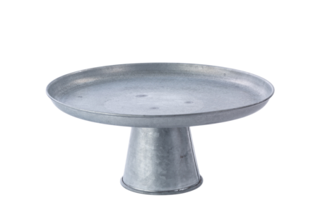 Galvanized Serving Stand - Image 2