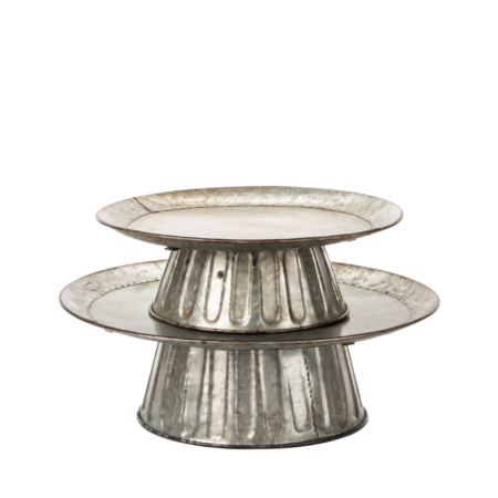 Galvinized Trays, Embossed - Image 2
