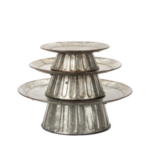 Galvinized Trays, Embossed