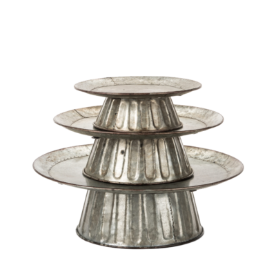 Galvinized Trays, Embossed