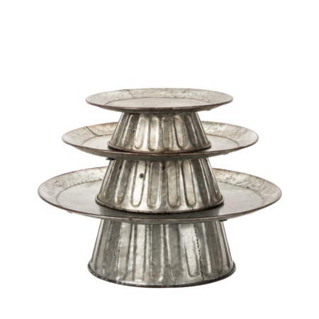 Galvinized Trays, Embossed