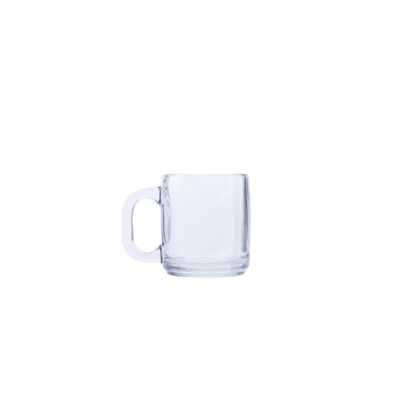 Glass Coffee Mug (16 per rack)