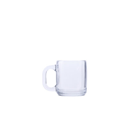 Glass Coffee Mug (16 per rack)