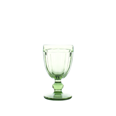 Goblet, Tuscan Moss, 12 oz (20 per rack)