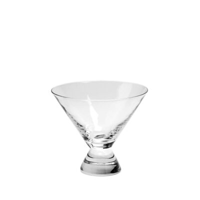 Martini Glass Rentals – Small 6 oz – Large 10 oz - Atlas Party Rentals