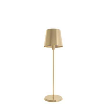 Table Lamp, Gold