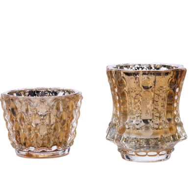 Gold Mercury Votive