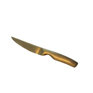Gold Steak Knife, Large