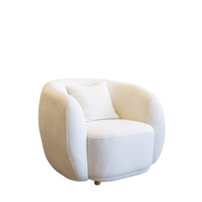 Grace Chair, Cream