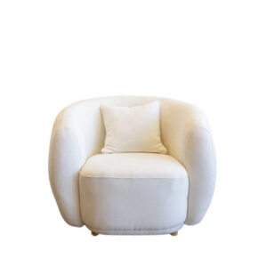Grace Chair, Cream - Image 2