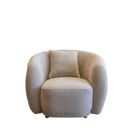 Grace Chair, Stone - Image 2