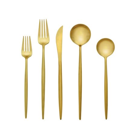Gramercy Gold Flatware
