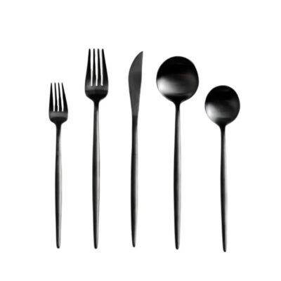 Gramercy Black Flatware