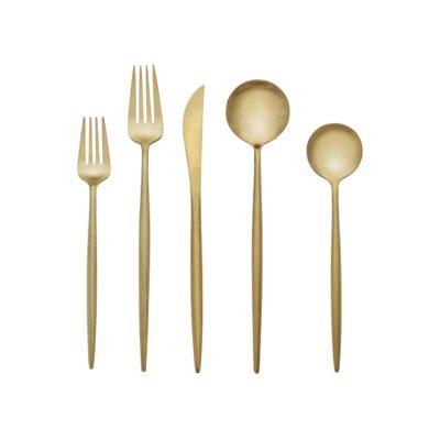 Gramercy Champagne Flatware