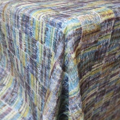 Grid Seabean Linen