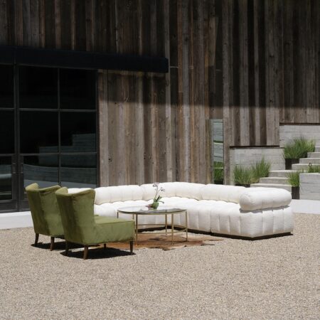 Como Ivory Sofa, Modular - Image 8