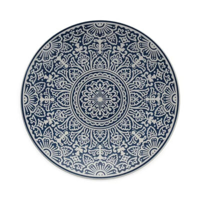 Havana Blue Plates
