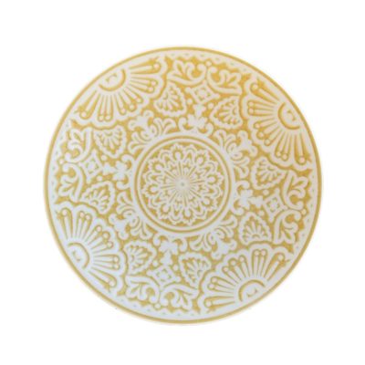 Havana Mustard Plate, 6"