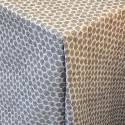 Honeycomb Brown Linen