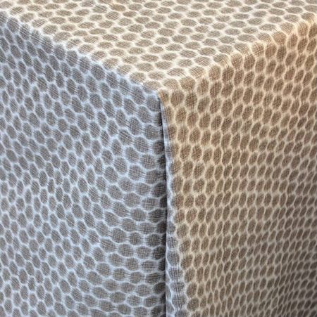 Honeycomb Brown Linen