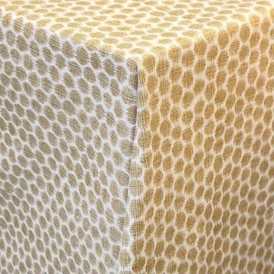Honeycomb Gold Linen