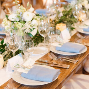 Standard Light Blue Linen - Image 2
