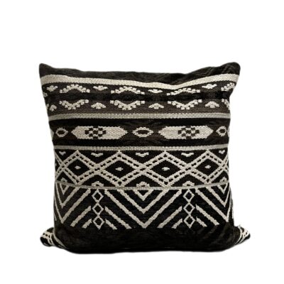 Indie Charcoal Pillow