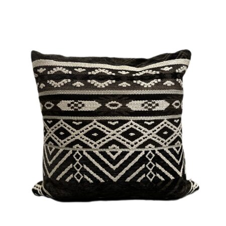 Indie Charcoal Pillow