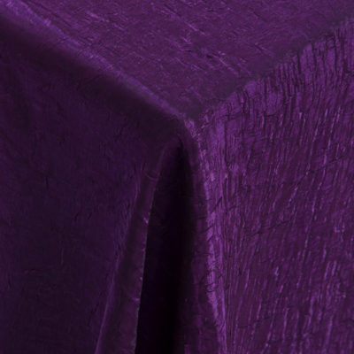 Iridescent Crush Grape Linen