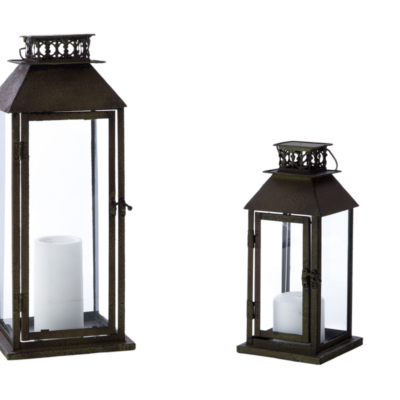 Iron Rustic Lanterns