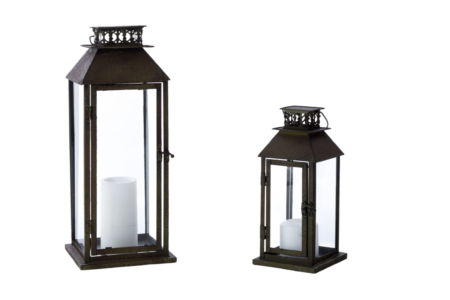 Iron Rustic Lanterns