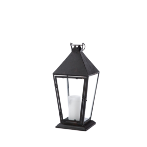 Iron Rustic Tapered Lanterns - Image 3