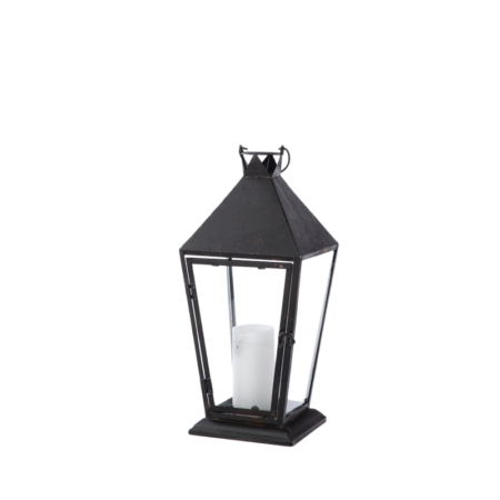 Iron Rustic Tapered Lanterns - Image 3