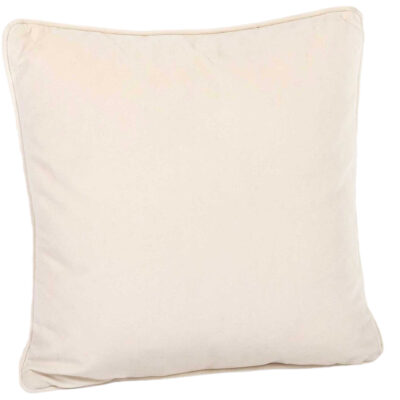 Velvet Ivory Pillow