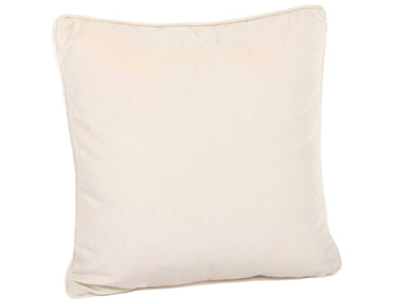 Velvet Ivory Pillow
