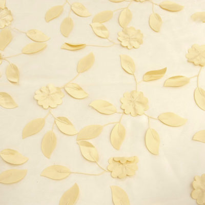 Ivy Yellow Linen