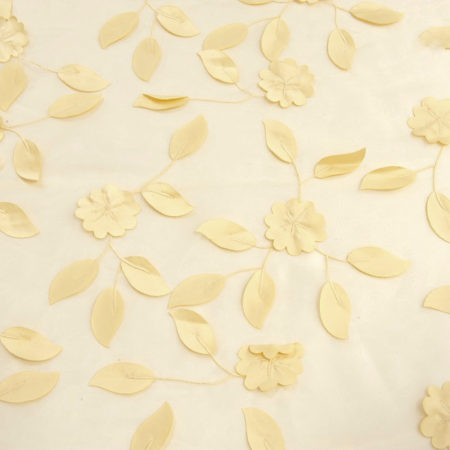 Ivy Yellow Linen