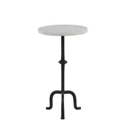 Jocelyn Marble Accent Table
