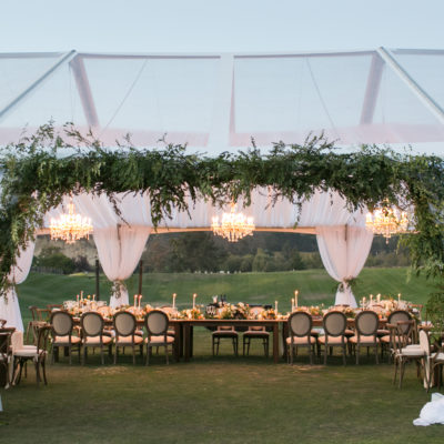 Clear Top Jumbo Trac Tents