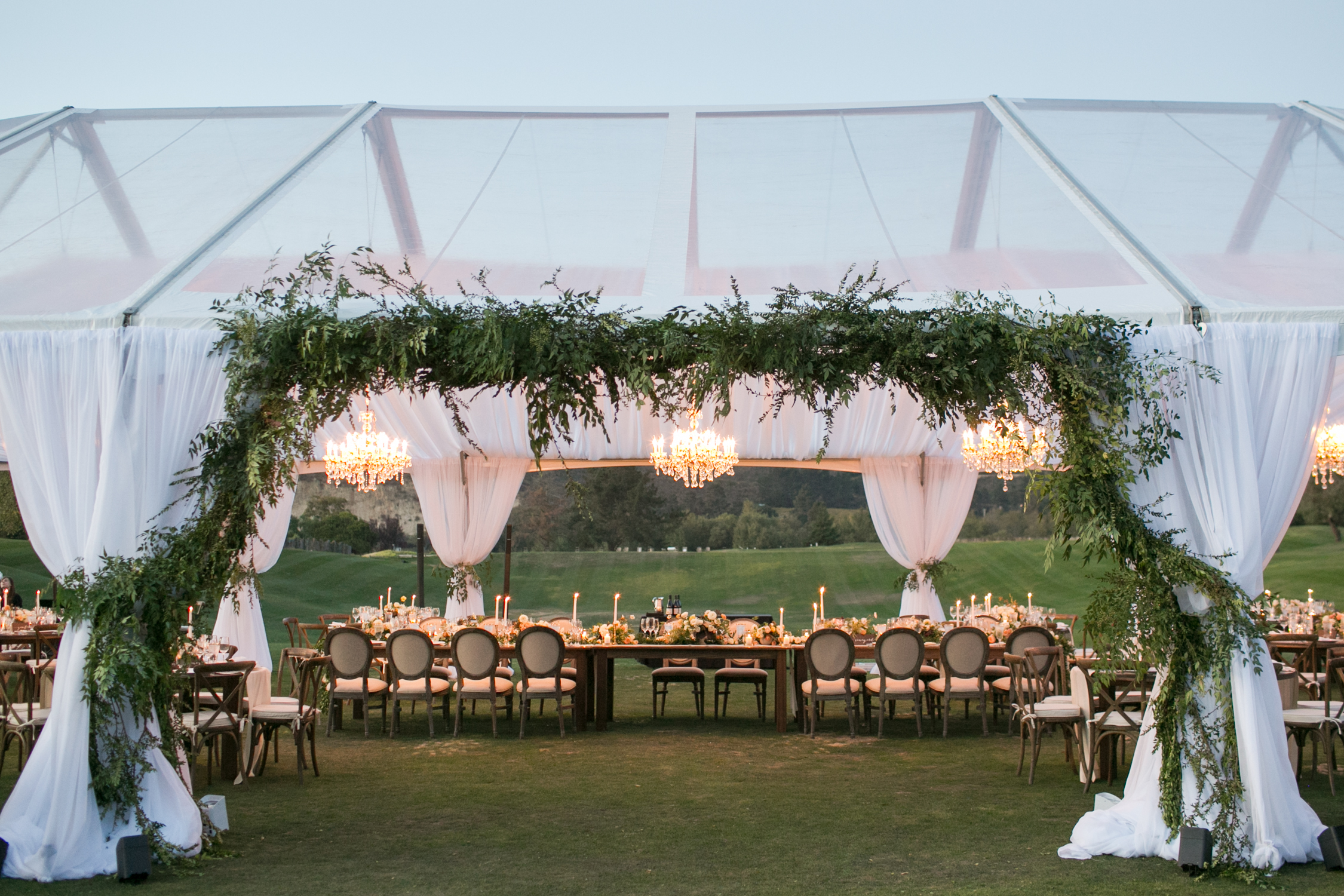 Clear Top Keder Tent Rental Encore Events Rentals Encore